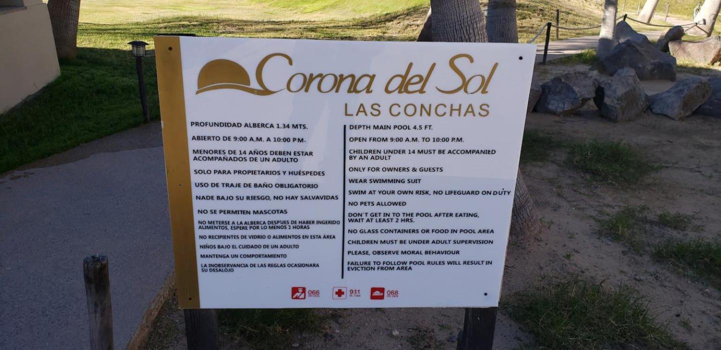 Corona Del Sol 1003, Puerto Penasco, Las Conchas Bagian luar foto